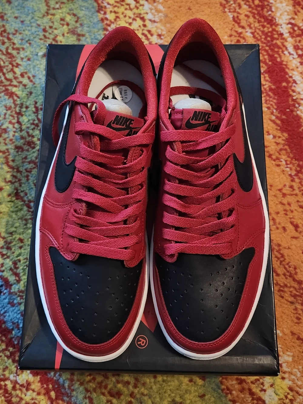 Jordan low top